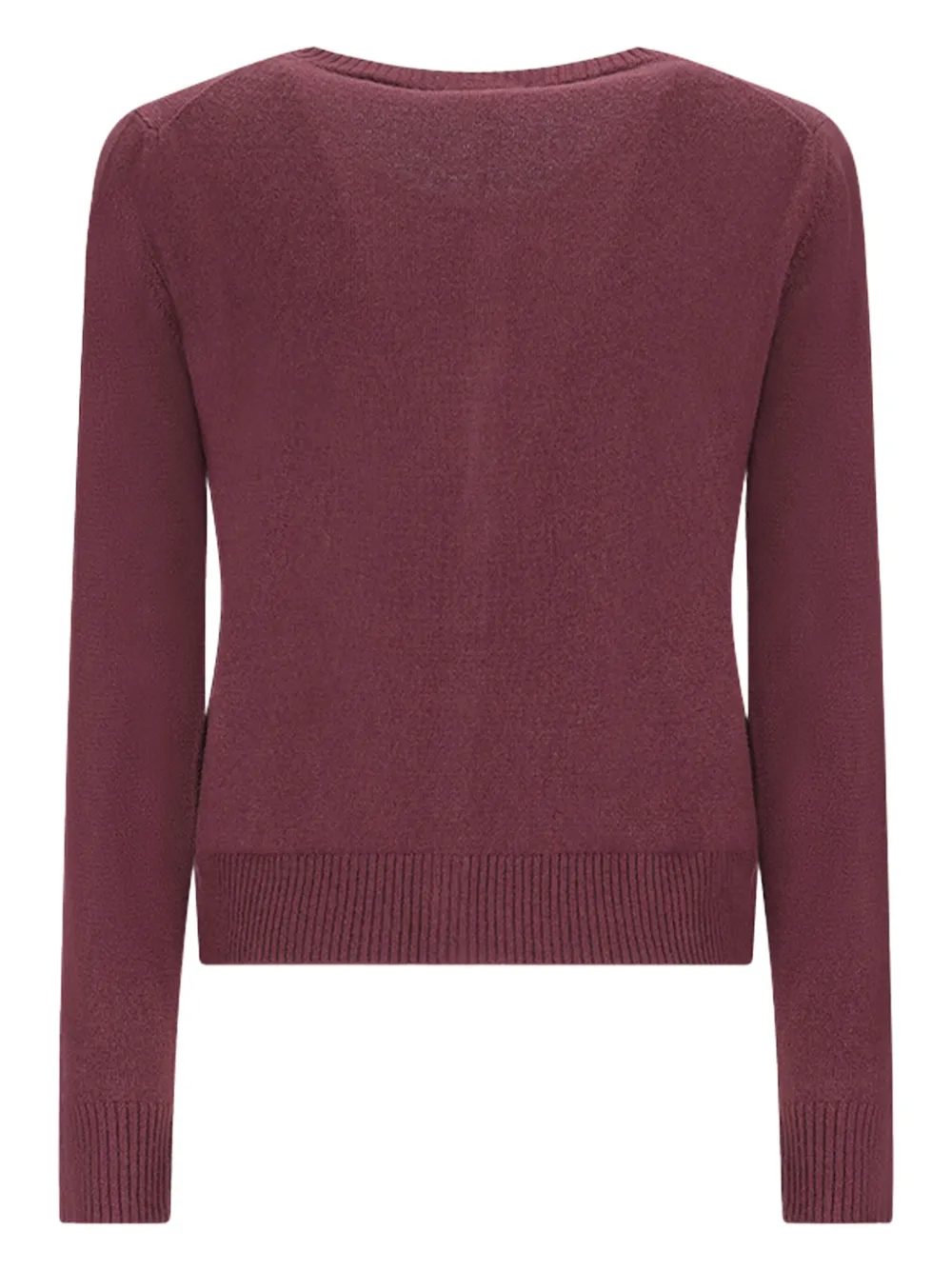 Canessa Vest met knopen Rood