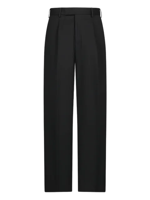 PT Torino single-pleat trousers