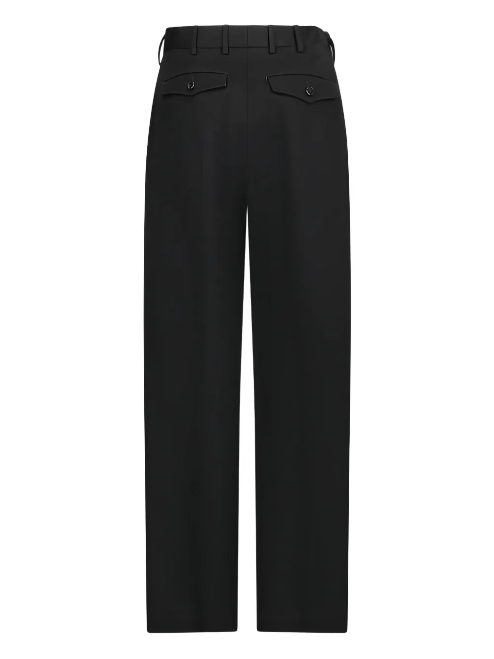 PT Torino single-pleat trousers - Zwart