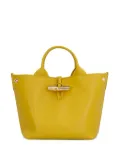 Longchamp small Roseau tote bag - Yellow