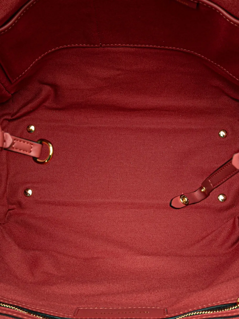 Pre-owned Burberry 2012-2024 Small Haymarket Check Canvas Canterbury Tote Bag In Brown