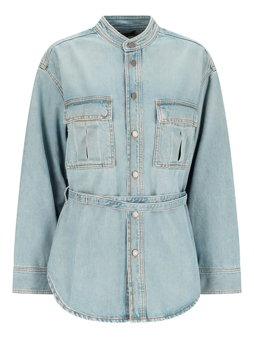Ivonne belted shirt