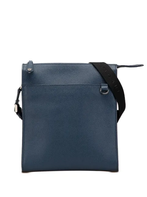 Bvlgari Pre-Owned 2000-2024 Leather crossbody bag