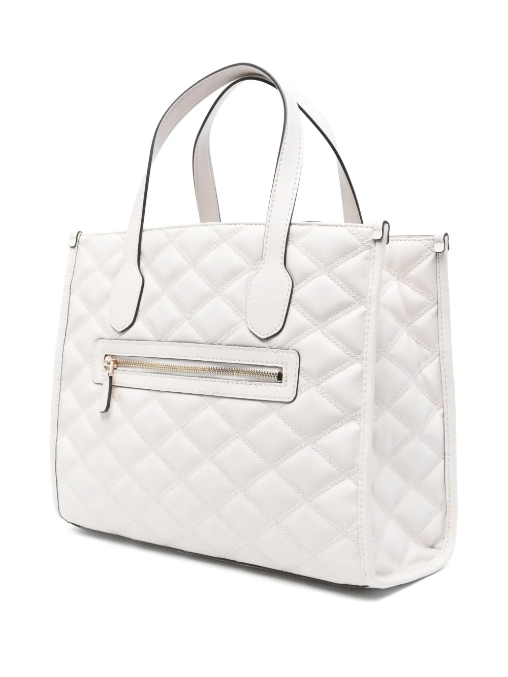GUESS USA Tasmin tote bag - Wit
