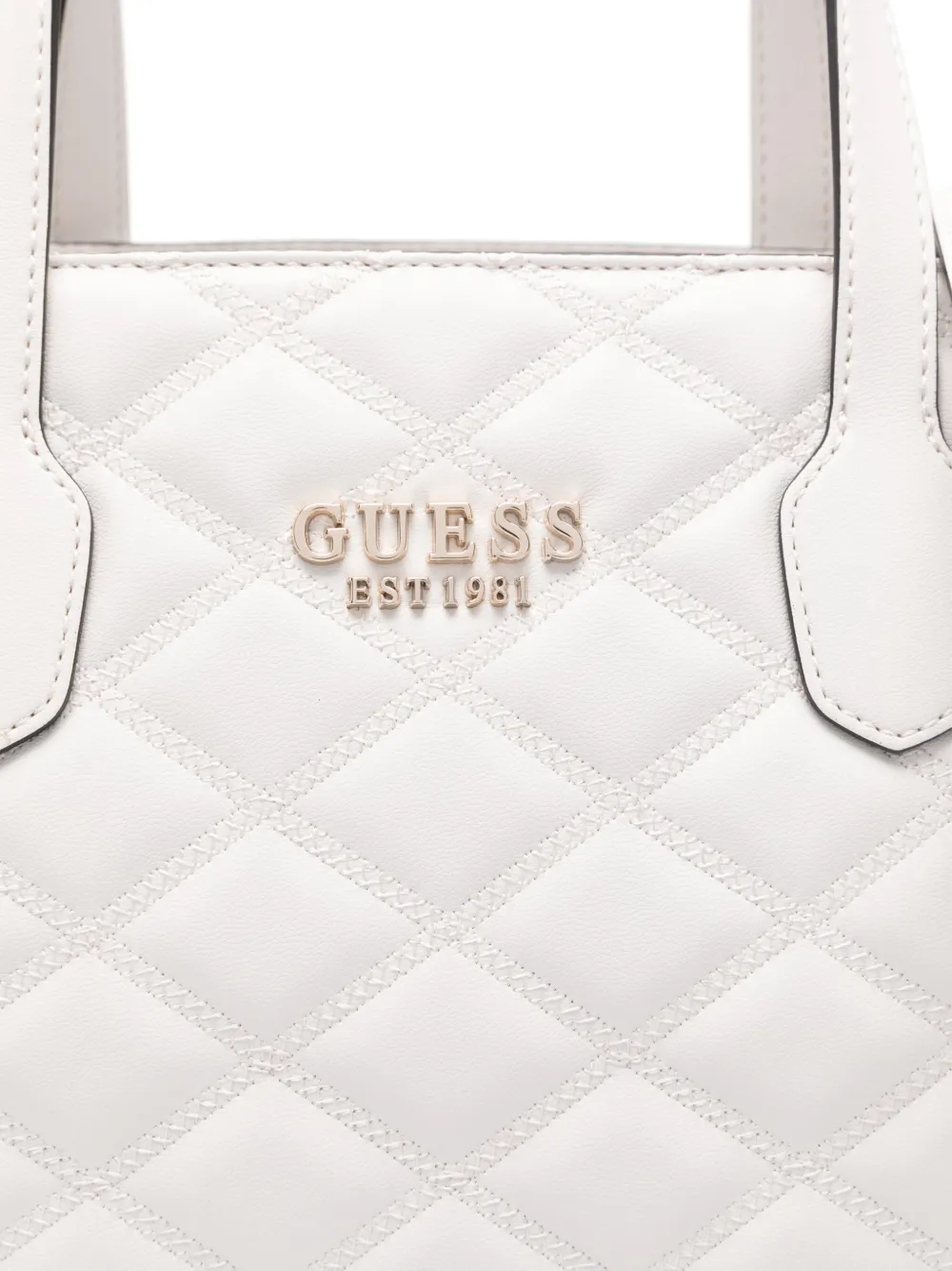 GUESS USA Tasmin shopper Wit
