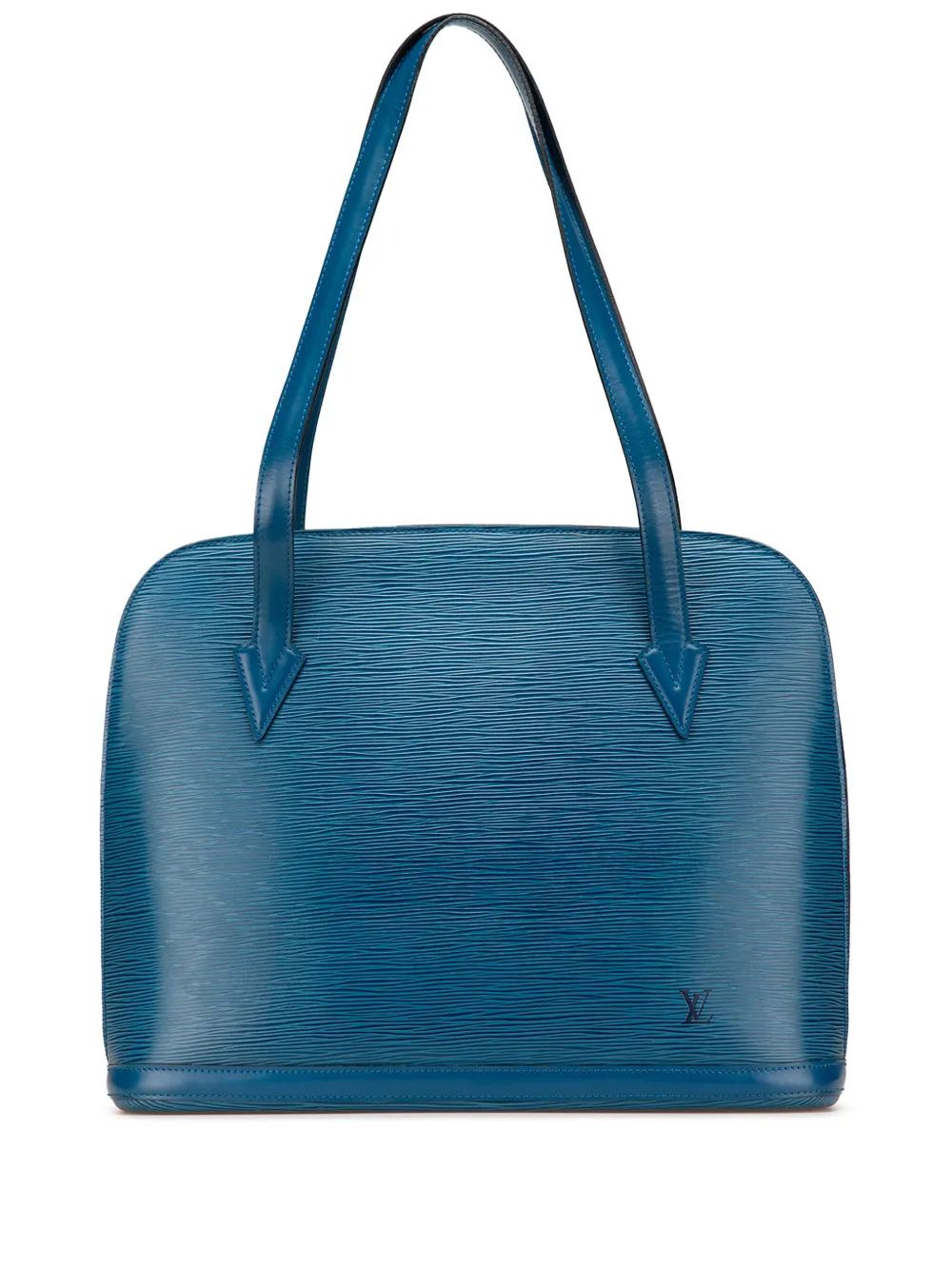 Louis Vuitton Pre-Owned 1996 エピ リュサック ショルダーバッグ - ブルー Louis Vuitton Pre-Owned 1996 エピ リュサック ショルダーバッグ - ブルー