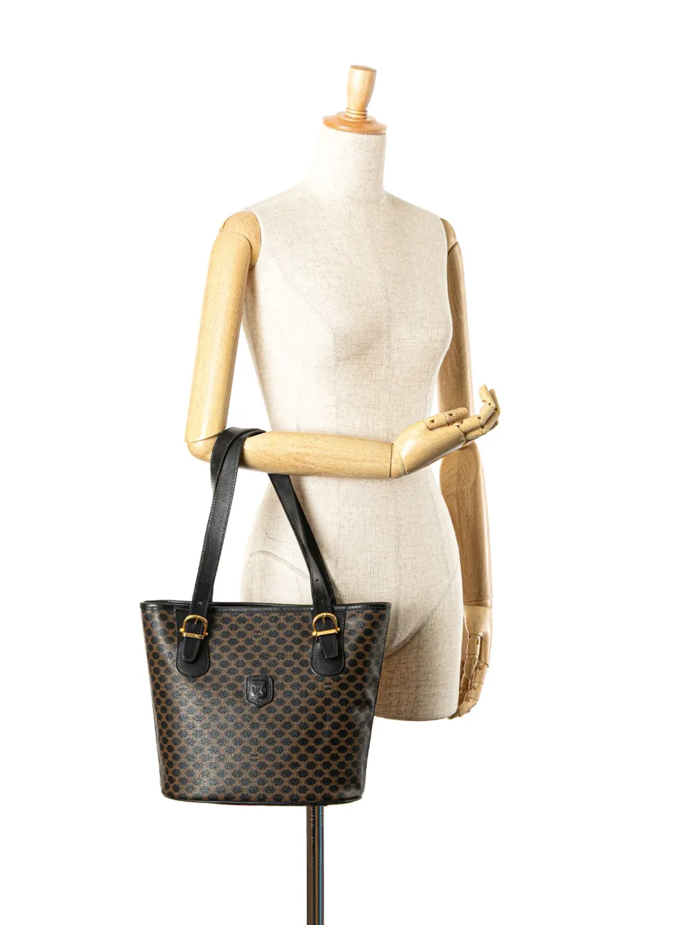 Céline Pre-Owned tote Macadam Coated Canvas 1997 | Bolsas | Image 2