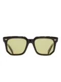 Cutler & Gross tortoiseshell-effect sunglasses - Brown