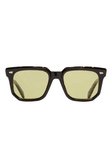 Cutler & Gross lentes de sol con armazón estilo carey
