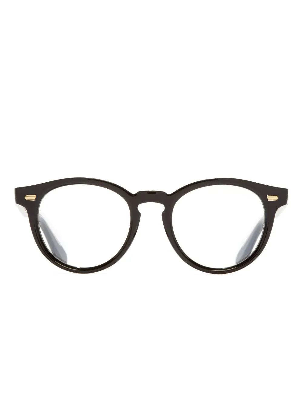 Cutler & Gross round-frame glasses | Black | Image 1