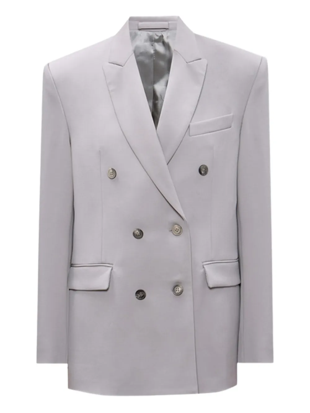 WARDROBE.NYC double-breasted blazer - Grigio