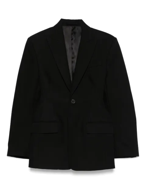 WARDROBE.NYC single-breasted blazer 