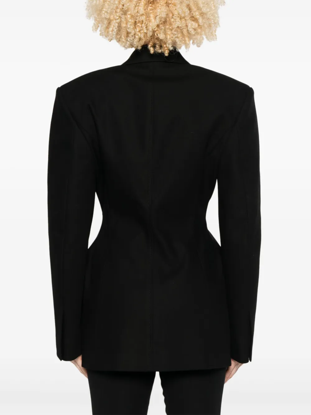 Shop Wardrobe.nyc Single-breasted Blazer