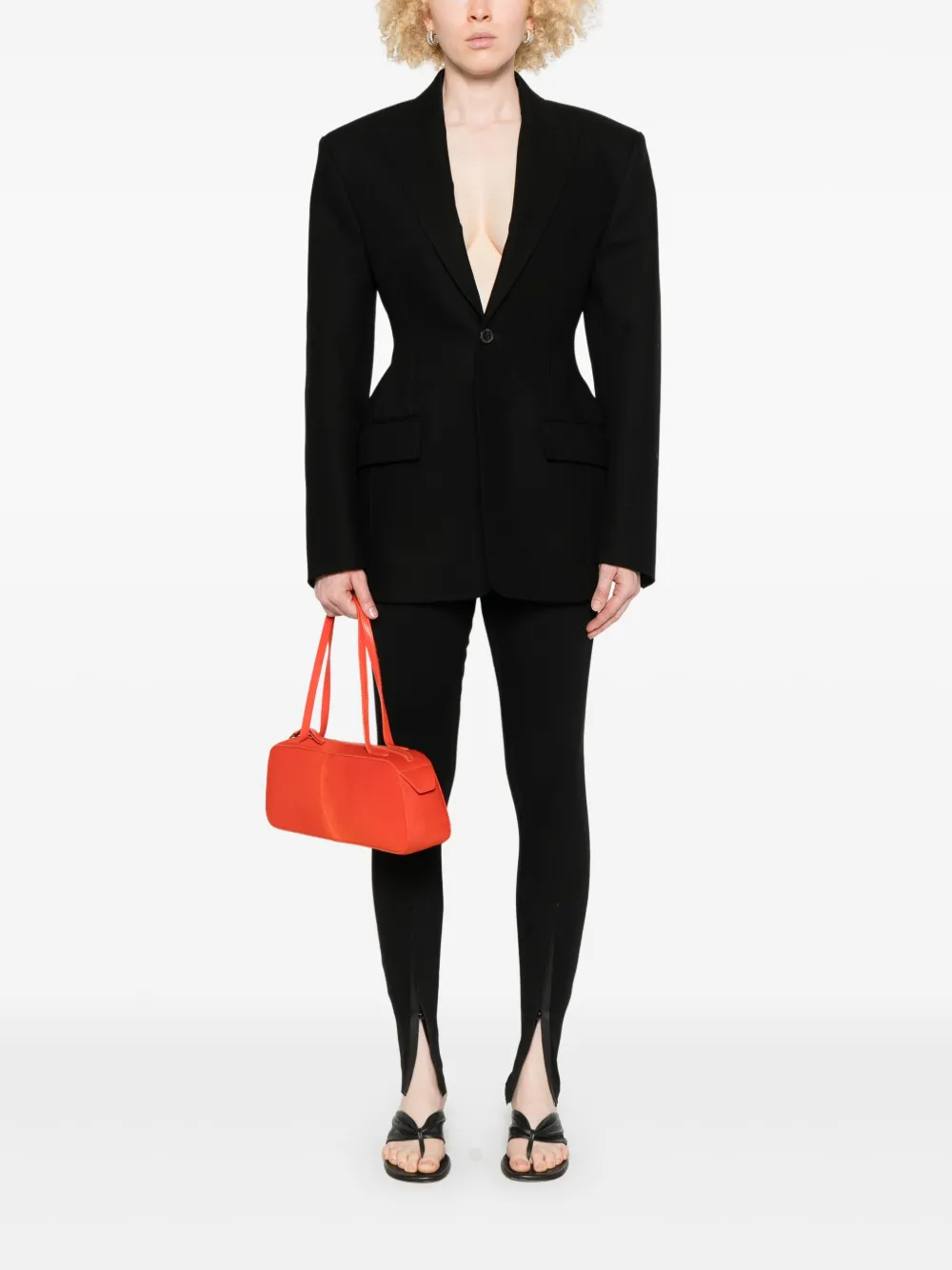 Shop Wardrobe.nyc Single-breasted Blazer