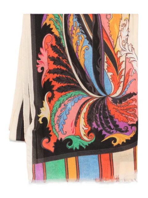 ETRO printed scarf