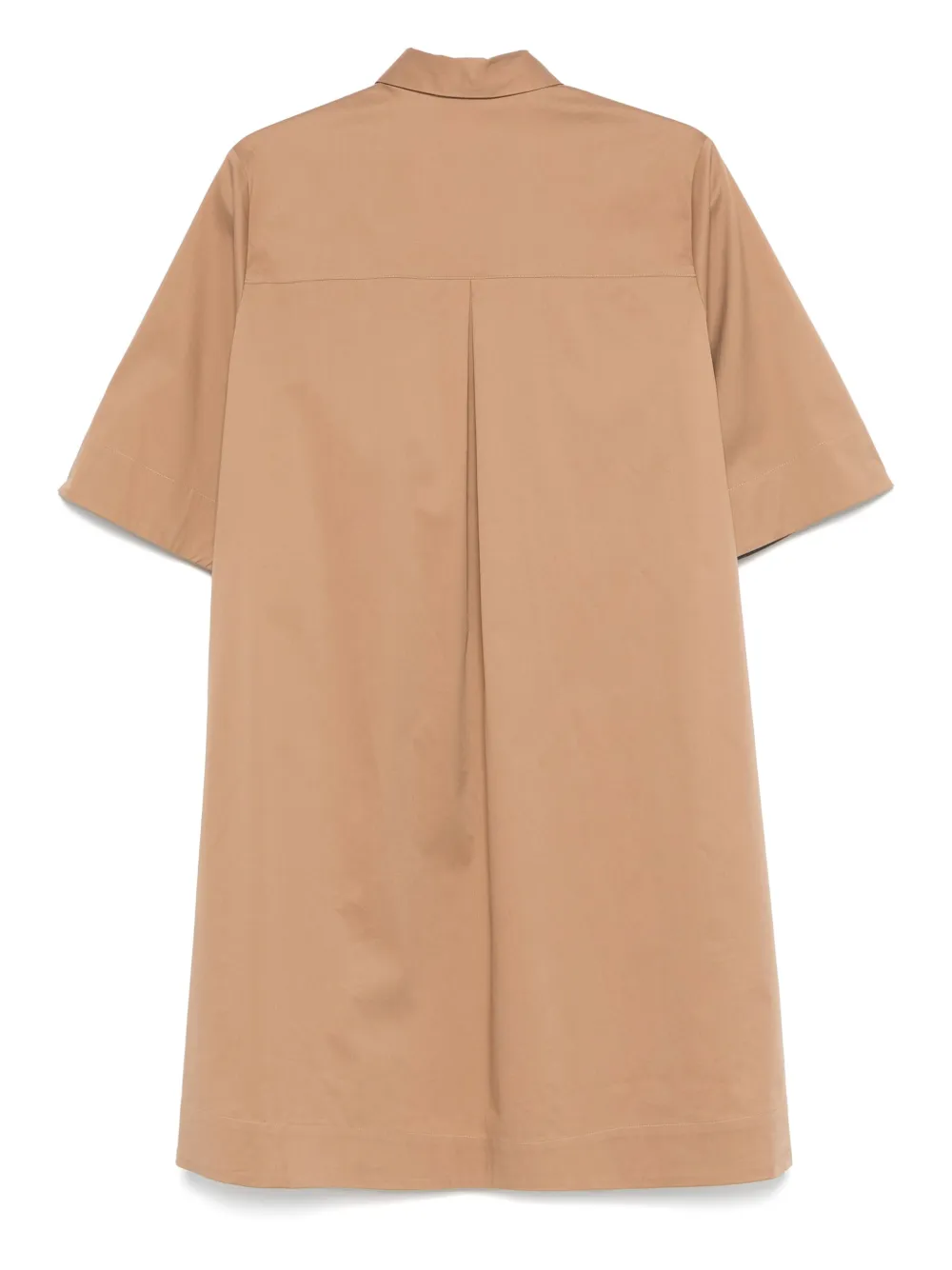 Cenere GB Jurk met knoopsluiting - Bruin