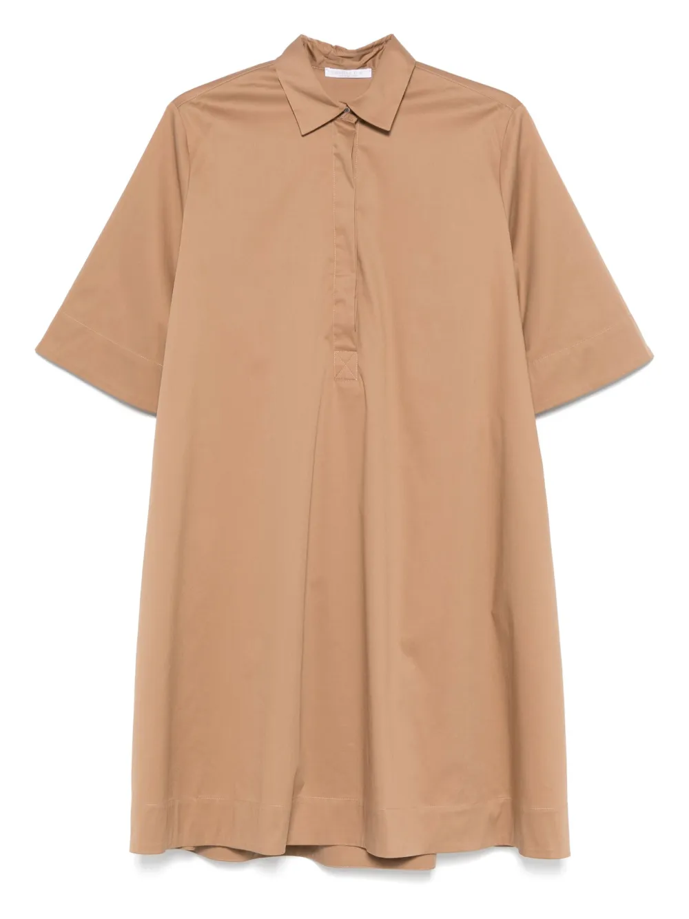 button-fastening dress