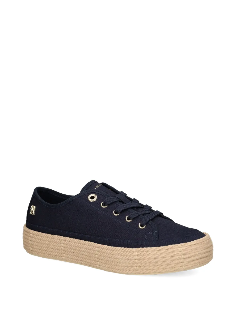 Tommy Hilfiger canvas platform sneakers | Low-Tops | Image 2