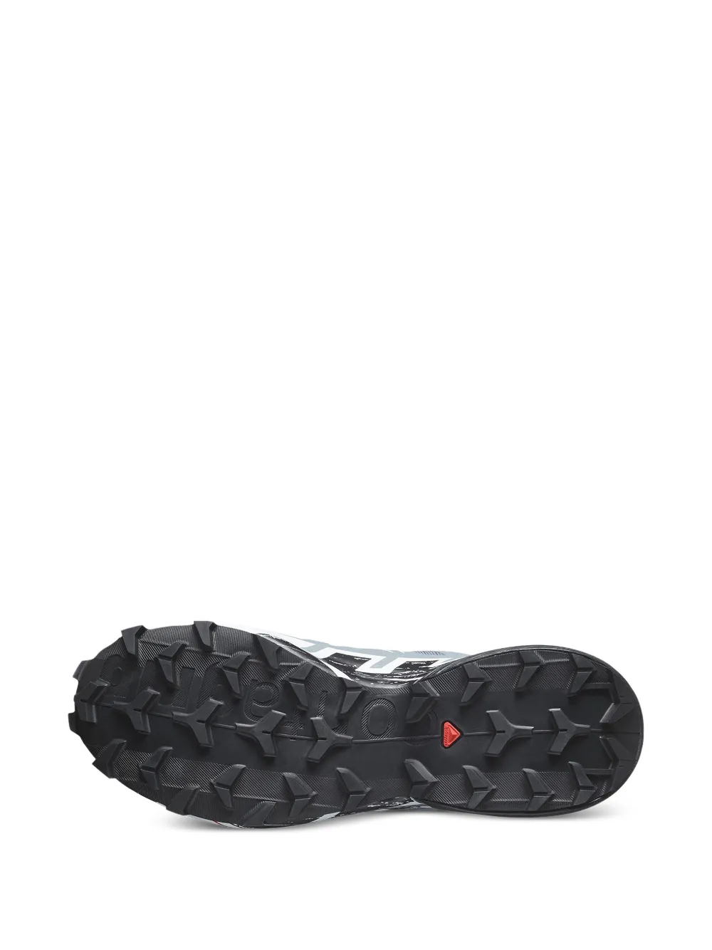 Salomon contagrip trail running shoes Grey