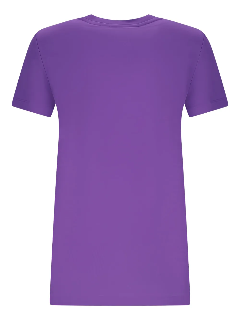Max Mara Giovane embroidered T-shirt Paars