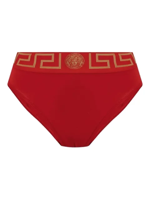 Versace calzones con motivo Greek Key