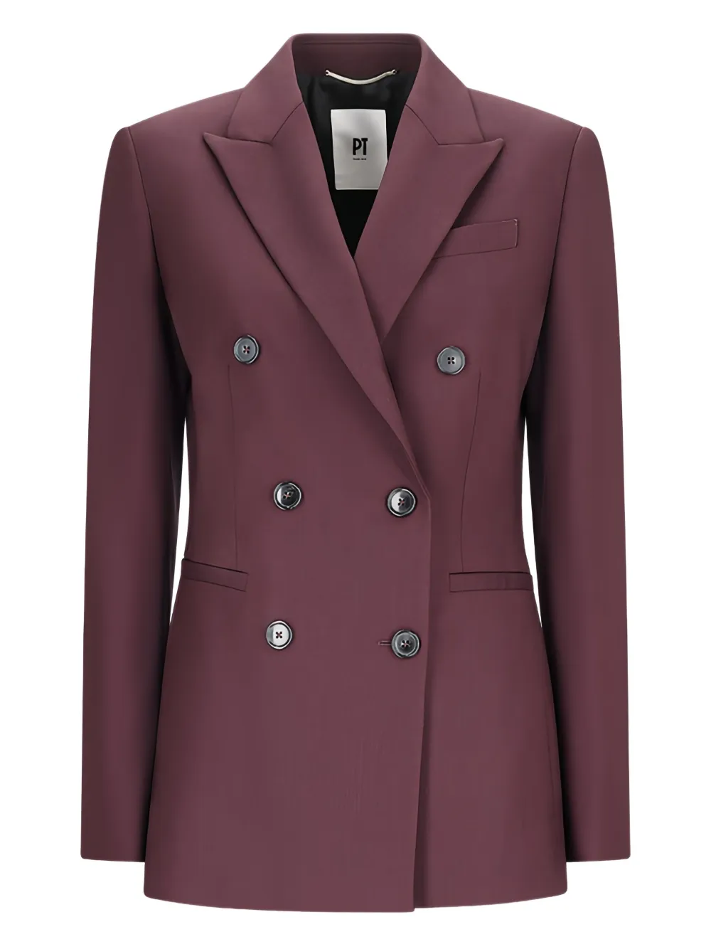 peak-lapel blazer