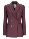 PT Torino peak-lapel blazer - Red