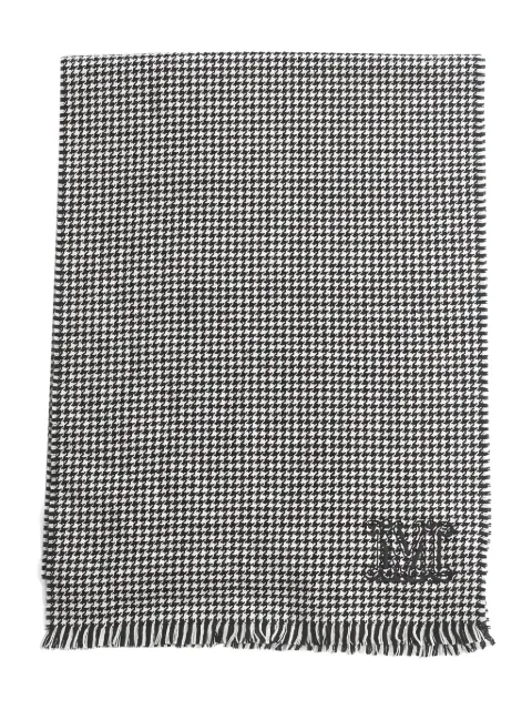 Max Mara bufanda con motivo pied de poule