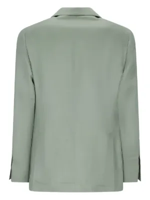 Lardini ブローチ ダブルジャケット | ニュートラル | FARFETCH JP