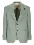Lardini patch-pocket jacket - Green