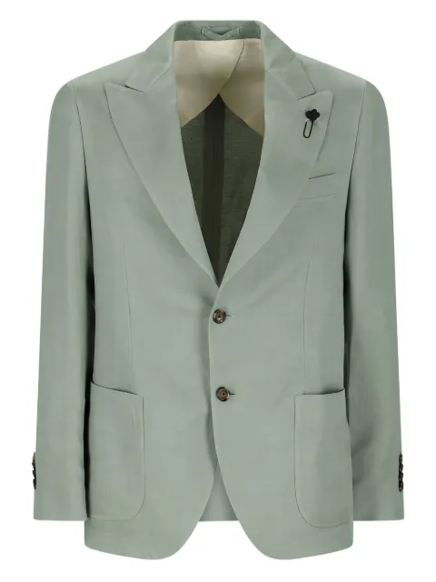 Lardini patch-pocket jacket