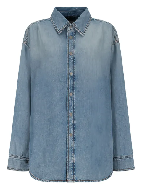 Haikure Ofelia button-down denim shirt