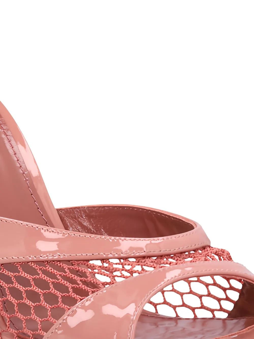 Paris Texas 105mm Lidia patent-leather mules Pink
