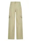 Haikure cargo twill jeans - Green