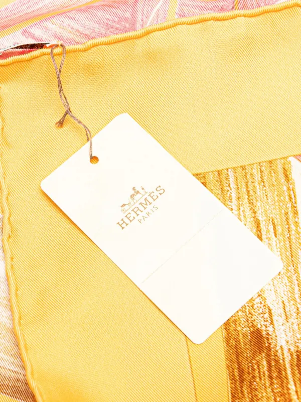 エルメス　Jardin Créole シルクスカーフ HERMES エルメス カレ90 JARDIN CREOLE クレオルの楽園 スカーフ