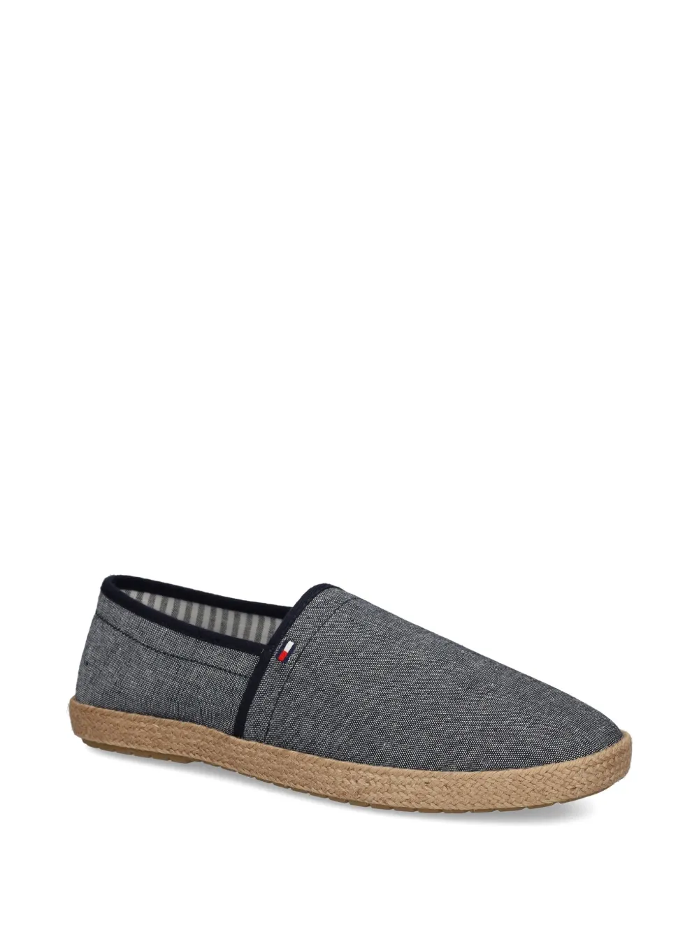 Tommy Hilfiger chambray slip-on espadrilles | Image 2