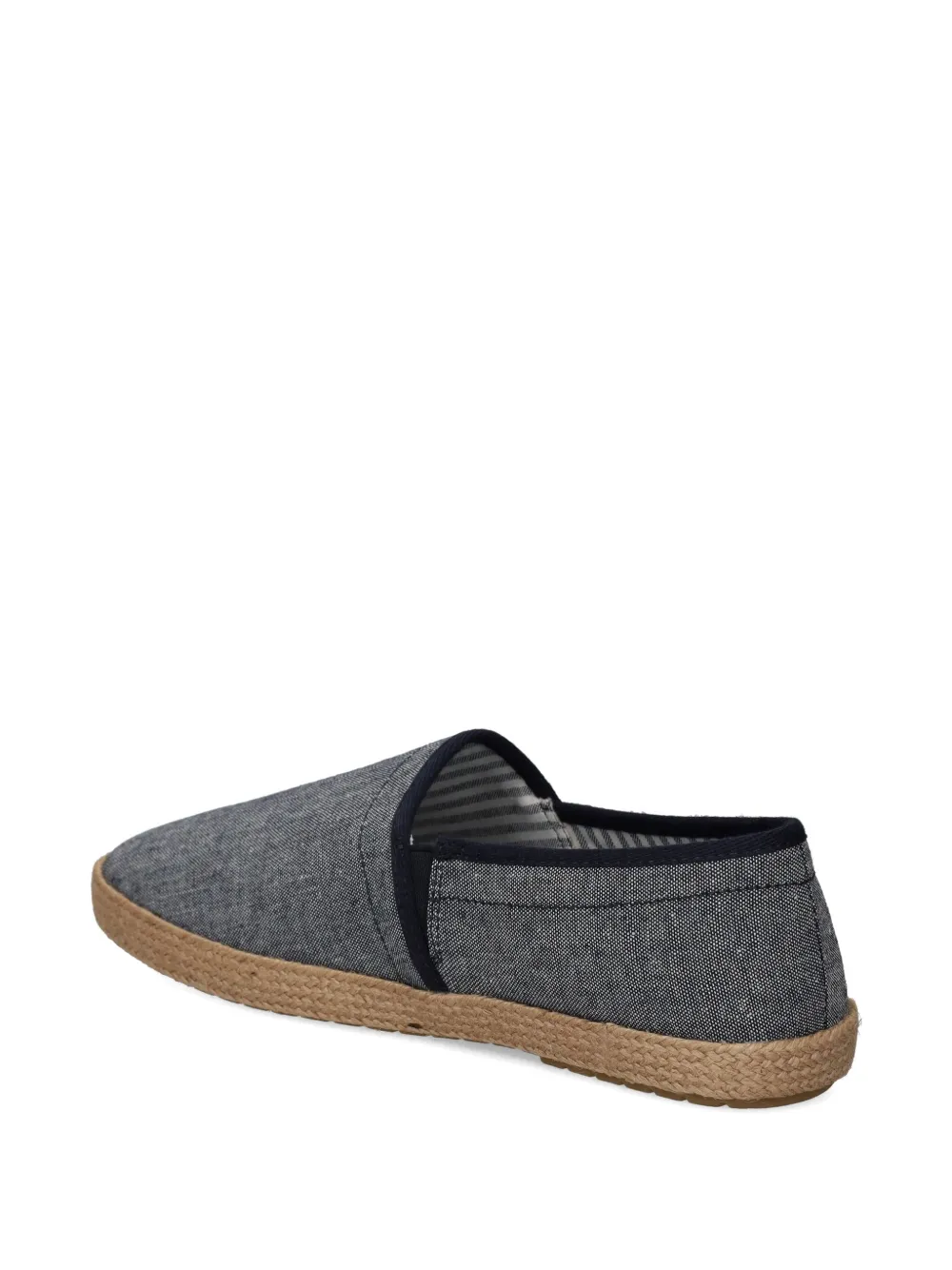 Tommy Hilfiger chambray slip-on espadrilles Blue