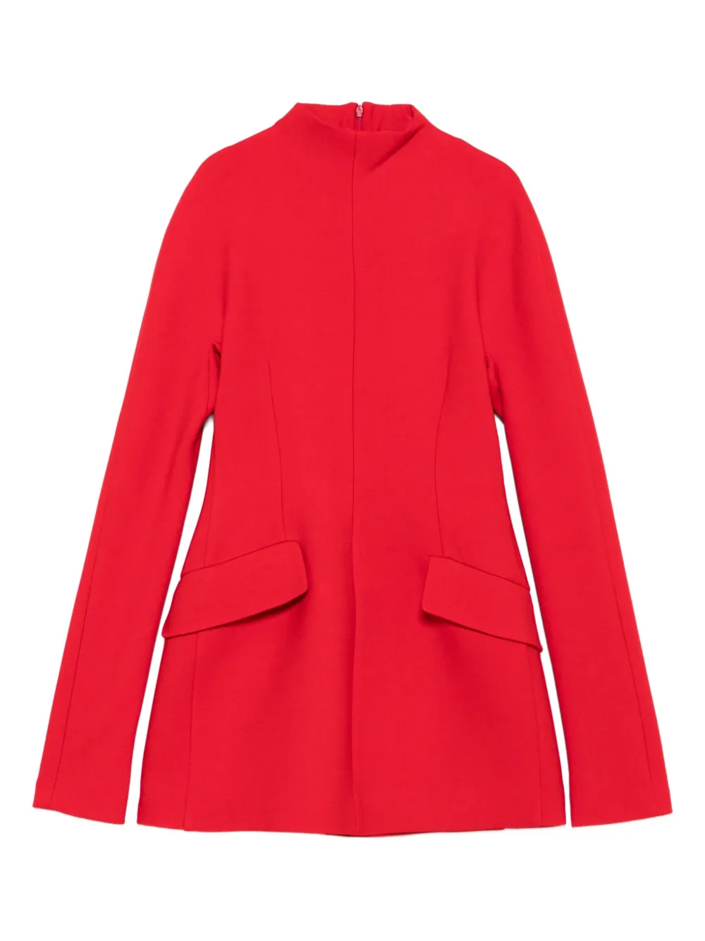 Sportmax Tefrite high-neck dress | Red | Image 1