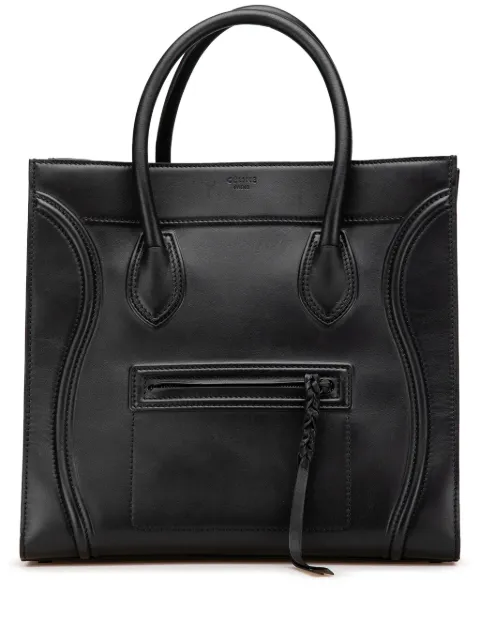 Céline Pre-Owned 2012-2018 Large Smooth Calfskin Phantom Luggage tote bag