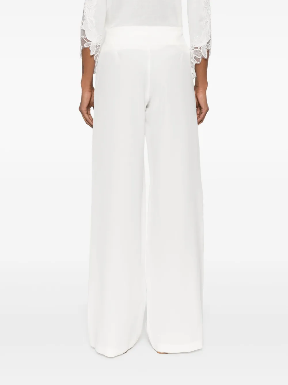 Ermanno Scervino Broek met trekkoord Wit
