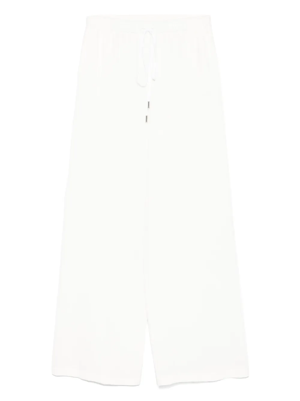 Ermanno Scervino Broek met trekkoord Wit