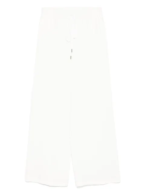 Ermanno Scervino pantalon à lien de resserrage