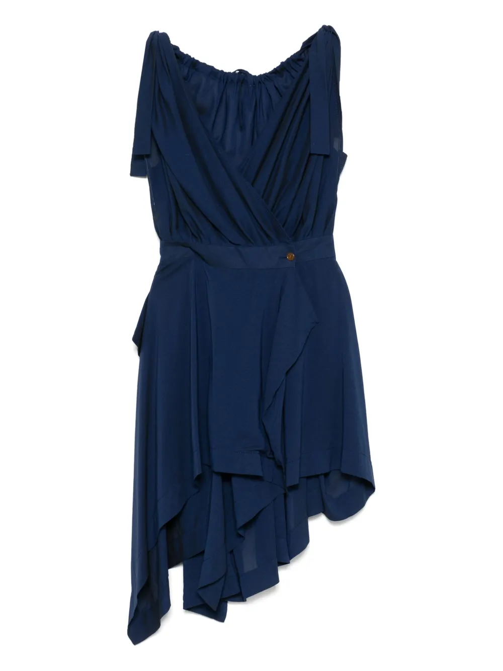 Vivienne Westwood Pre-Owned 2000s wikkeljurk - Blauw
