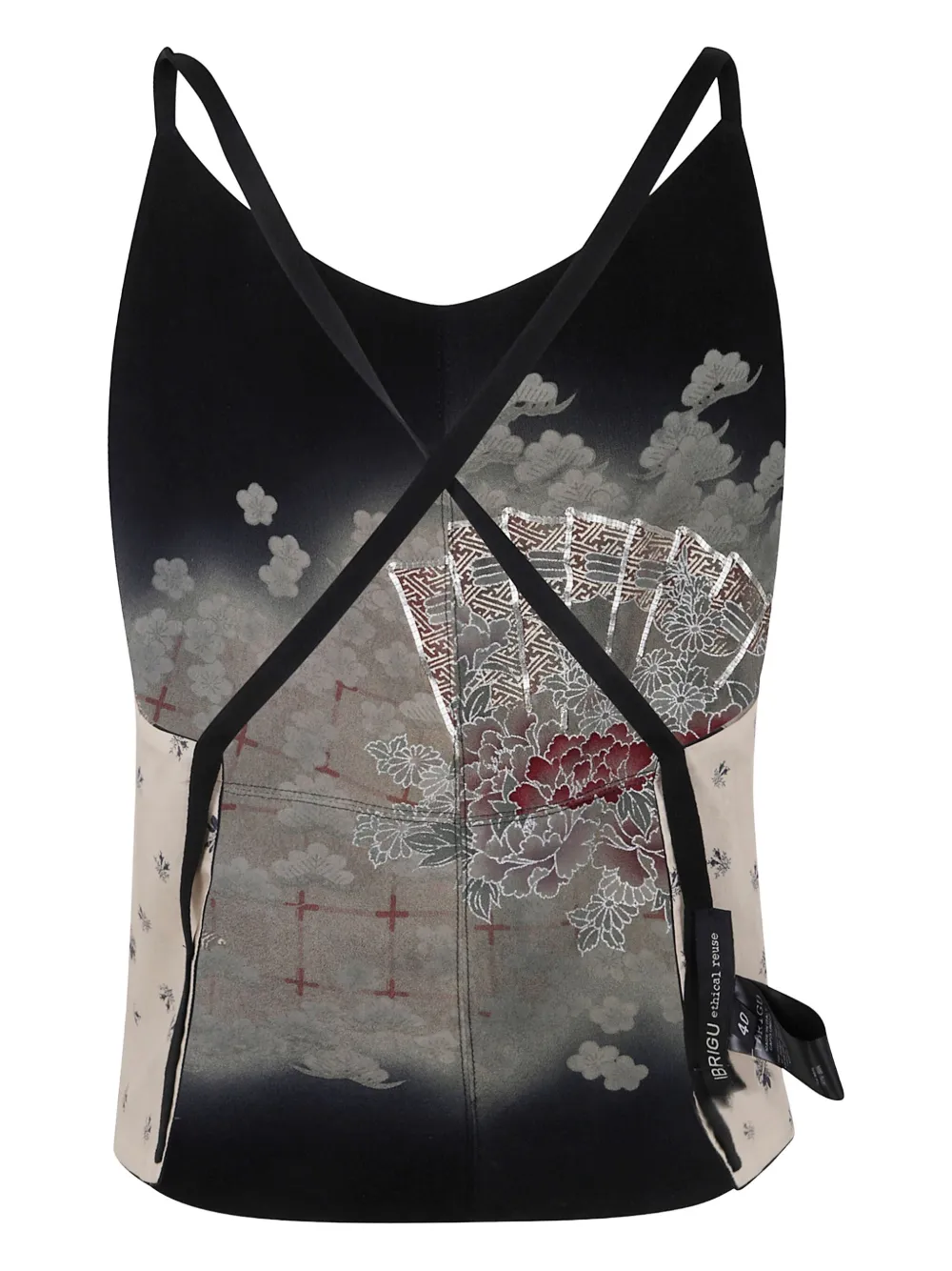 Shop Ibrigu Floral-print Top