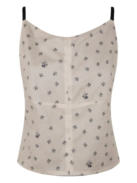 IBRIGU floral-print top