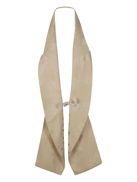 IBRIGU cut-out waistcoat