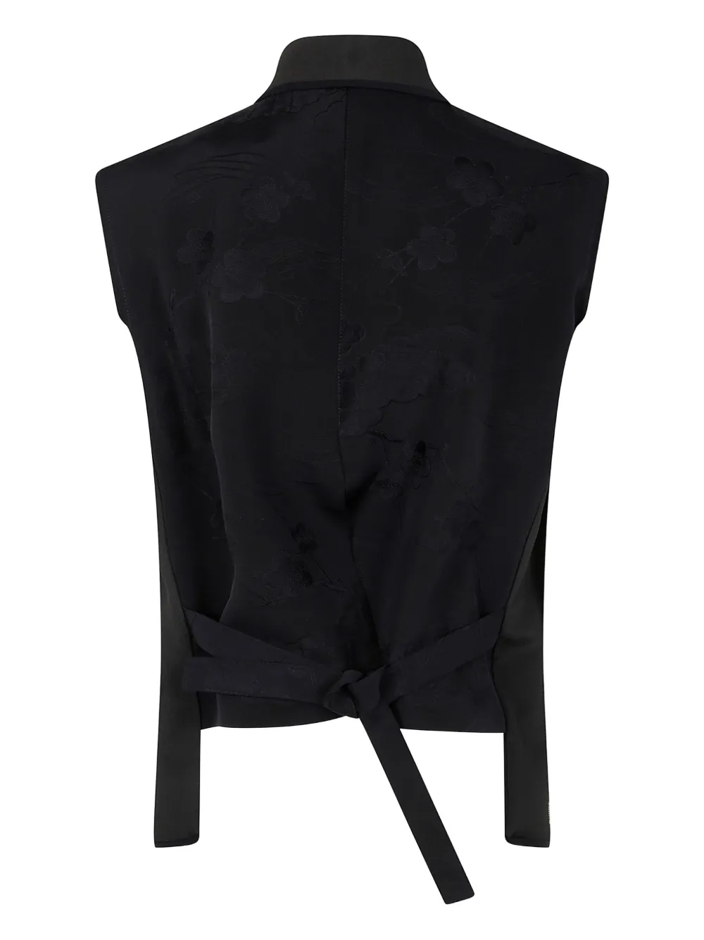 IBRIGU graphic-print backless blazer | Blazers | Image 2