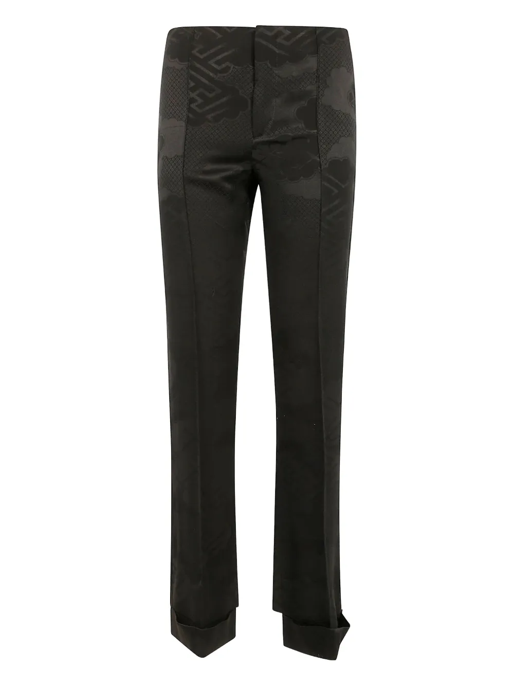jacquard trousers