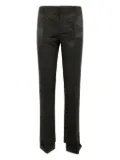 IBRIGU jacquard trousers - Black