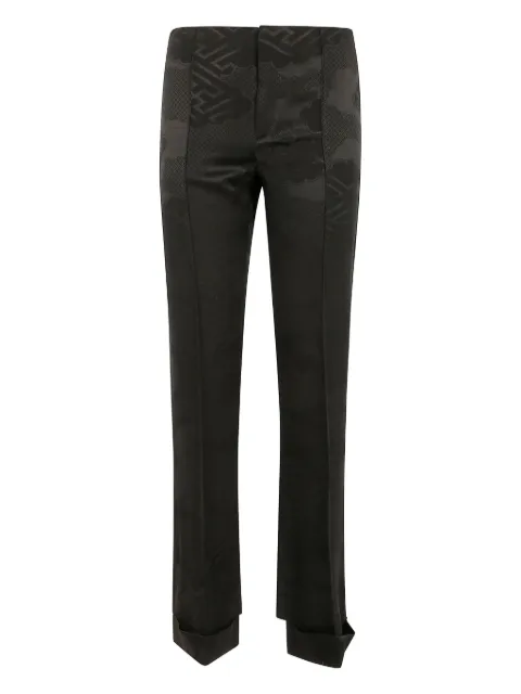 IBRIGU jacquard trousers
